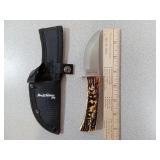*Uncle Henry Fixed Blade Knife w/Case