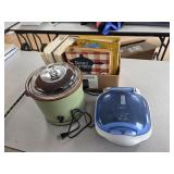 Crock Pot George Foreman cookbooks
