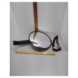 12" convex security mirror & head lamp