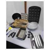 Kershaw, Chicago Cutlery & other kitchen items