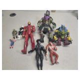 Action figures, Marvel+