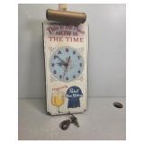 Pabst clock light, tested working