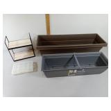 Window Boxes, Small Shelf +