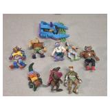 TMNT teenage mutant Ninja Turtles action figures