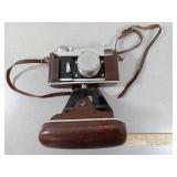 Leningrad 35mm Camera with Case