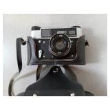 Soviet FED5c 35mm Camera with Case