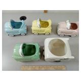 Pedal Cars & Camper Planter