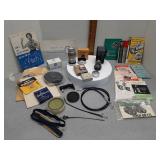 Leitz Wetzlar , Camera accessories,  manuals &