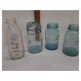 Ball Mason Atlas Canning Jars & Burback