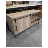 > Sauder TV Stand 33.5 h x 48" w x 15.5 " d