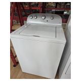 > Whirlpool clothes washer - was in use and