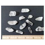 *Clear Quartz Crystals