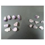 * Amethyst & Fluorite Crystal