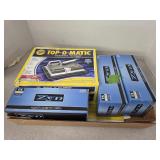 Top O Matic Cigarette Machine and accessories