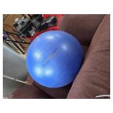 > Stayball Gold gym exercise ball
