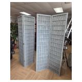 > 2 folding room dividers