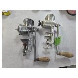 Universal and Economy food grinders