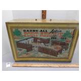 Louis Marx & Co. Carry- All Fort Apache Play set