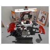HexRug STEM construction robotic arm motorized
