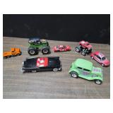 Corgi T-bird, Arco-1988 ++ vintage diecast cars