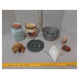 Melt warmers, decor marbles and decorative glass