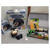 Stem My Robotic pet & Gyroscopes & Flywheels