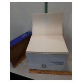 Continuous feed box of paper 14 7/8 x 11