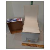 Continuous feed computer paper 9.5" ï¿½ 11"