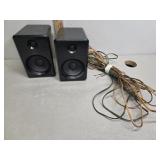Speakers and speaker cable