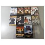 Civil War & WWI Movie DVD