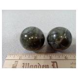 Labradorite Spheres, 1 1/2"