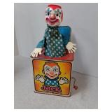Vintage Mattell Jack in the Music Box