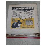 Rabbit Hutch Dropping Pan