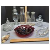 Anchor Hocking Royal Ruby Red Old Cafe dish,