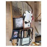Frames, mirrors+