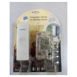Temperature Station with Wireless Sensor
