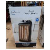 > Mainstays Infrared Quartz Heater, seller says