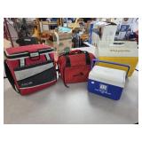 Four Coolers