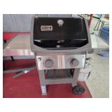 Weber propane grill