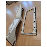 1982 Jeep CJ7 fenders & windshield frame