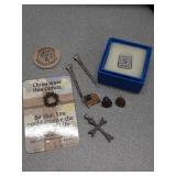 *Pins: US Army North Insignia , &other