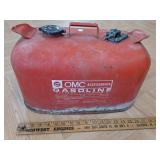 > 6 gal outboard boat motor fuel tank