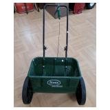 Scotts Accugreen 2000 fertilizer spreader
