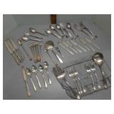 Silverware/ flatware: Rogers, Bruckmann & other