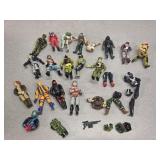 GI JOE Action Figures  3.75" *possibly others