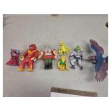 MOTU  Blackstar Masters of the Universe action
