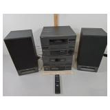 RCA Digital Tuner, Amp, Dual Cassette, Multi CD