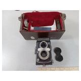 Yashica-635 35mm Camera with Case