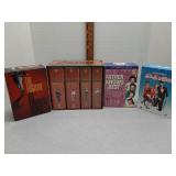 DVDs : series The Fugitive,  Bonanza,  Father