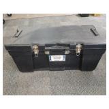Plastic storage trunk